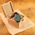 Vintage Men's Wrist Watch with Original 1924 Patek Philippe Movement & New Tiffany Colour Dial and High Quality Engraved Case