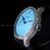 Vintage Men's Wrist Watch with Original 1924 Patek Philippe Movement & New Tiffany Colour Dial and High Quality Engraved Case