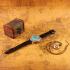 Vintage Men's Wrist Watch with Original 1924 Patek Philippe Movement & New Tiffany Colour Dial and High Quality Engraved Case