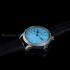 Vintage Men's Wrist Watch with Original 1924 Patek Philippe Movement & New Tiffany Colour Dial and High Quality Engraved Case