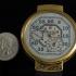 WANDOLEC based on TIFFANY Movt Vintage Men's Wrist Watch Gold Regulateur American Mens Wristwatch