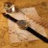 WANDOLEC based on TIFFANY Movt Vintage Men's Wrist Watch Gold Regulateur American Mens Wristwatch