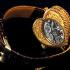 Wandolec based on TIFFANY Movt Vintage Mens Wrist Watch Skeleton Gold Men's Wristwatch