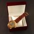 Vintage Mens Wrist Watch Gold Regulateur Men's Wristwatch Zenith Movement