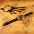 Vintage Mens Wristwatch Gold Regulateur Men's Wrist Watch Omega Movement