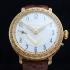 Vintage Mens Wristwatch Hamilton DUDLEY Masonic Mechanical Men American Gold Wrist Watch