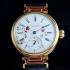 Vintage Men's Wrist Watch American Men Gold Classic Mens Wristwatch Howard Movement