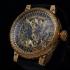 Vintage Men's Wristwatch Gold Skeleton Mens Watch JAEGER – LE COULTRE Movement Butterfly