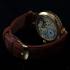 Vintage Mens Wristwatch Wandolec Art Studio Design Men's Wrist Watch Half Skeleton Tavannes Movement