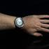 Vintage Men's Wristwatch Stainless Steel Mens Wrist Watch Chronometre Swiss Movement