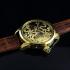 Vintage Men's Wristwatch Gold Skeleton Mens Wrist Watch Borel Neuchâtel Movement