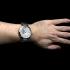 Vintage Mens Wristwatch Wandolec Half Skeleton Regulateur Men's Wrist Watch Leonville Locle Movement