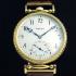 Vintage Men's Wrist Watch Gold Classic Stones Mens Wristwatch Original Rolex Swiss Movement