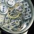 Vintage Men's Wristwatch Skeleton Stones & Enamel Mens Wrist Watch Gurzelen from Omega Swiss Movement
