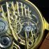 Vintage Men's Wristwatch Gold Skeleton Mens Wrist Watch Original Swiss Movement
