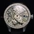 Vintage Men's Wrist Watch Skeleton Mens Wristwatch A.Shield Swiss Movement