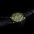 Vintage Mens Wristwatch Handmade Skeleton with Stones Men's Wrist Watch Urania Swiss 1910's Original Movement