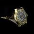 Vintage Men's Wrist Watch Skeleton & Stones Mens Wristwatch Louis Ulysse Chopard LUC Movement 1890's