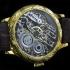 Vintage Men's Wrist Watch Skeleton & Stones Mens Wristwatch Louis Ulysse Chopard LUC Movement 1890's