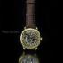 Vintage Men's Wrist Watch Skeleton & Stones Mens Wristwatch Louis Ulysse Chopard LUC Movement 1890's