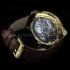 Vintage Men's Wrist Watch Skeleton & Stones Mens Wristwatch Louis Ulysse Chopard LUC Movement 1890's